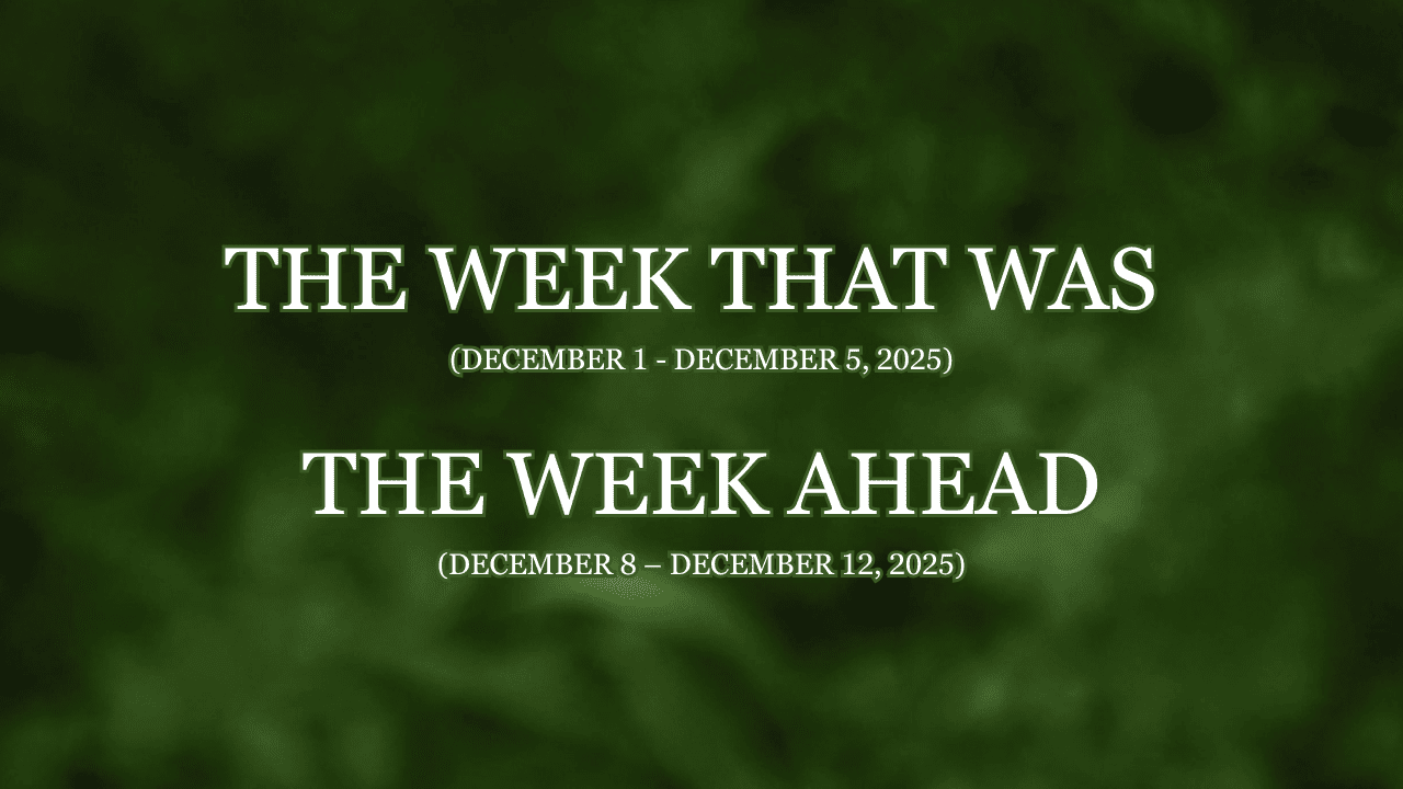 What Did Last Week’s Data and Market Moves Reveal About the Fed’s Early-2026 Rate Path?